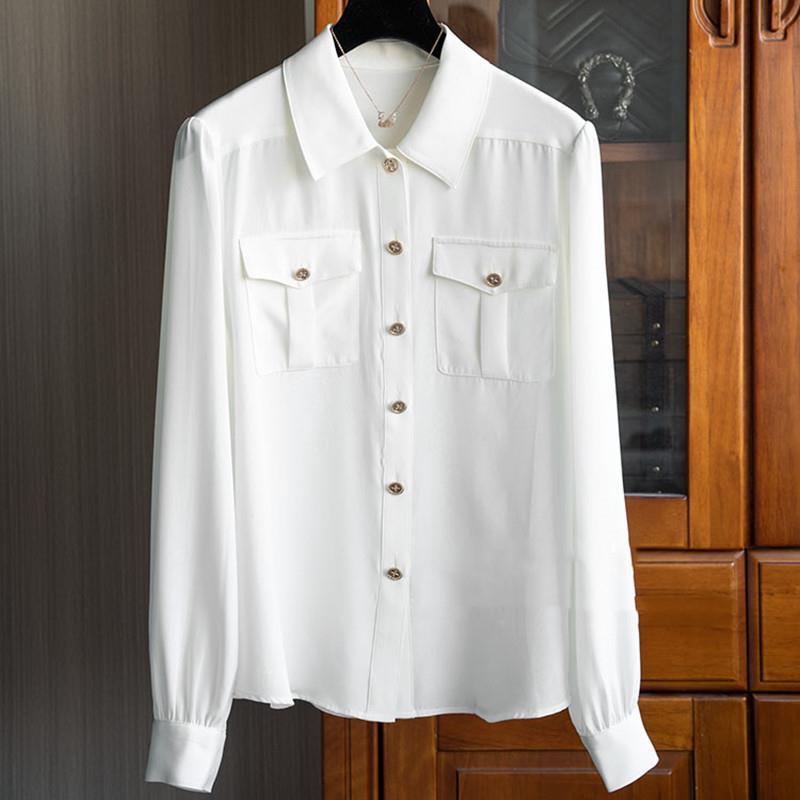 Fashionable Personalized French Elegant Shirt For Women