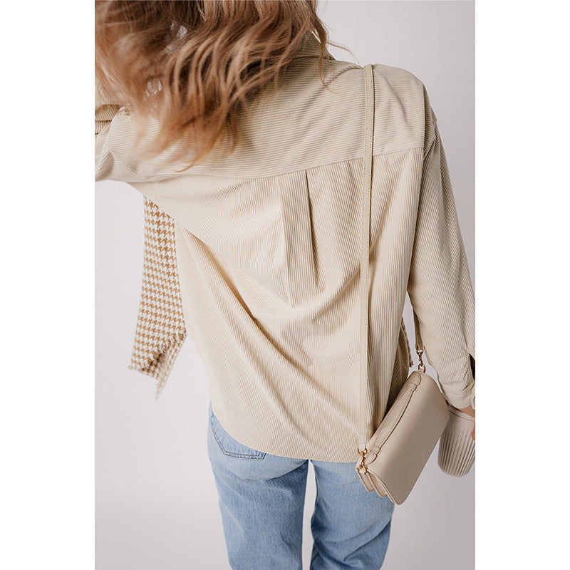 Season New Fashion All-match Printed Jacket