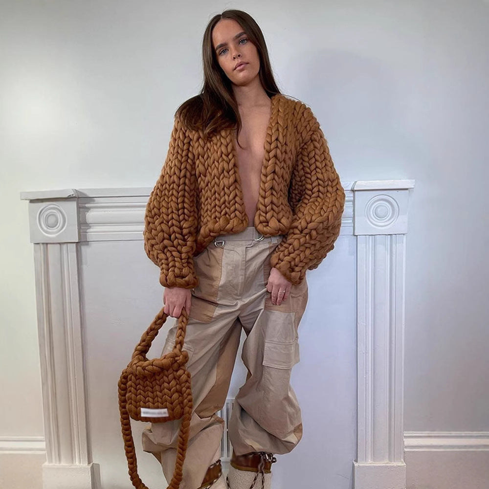 Spring Comfortable All-matching Cardigan Jacket