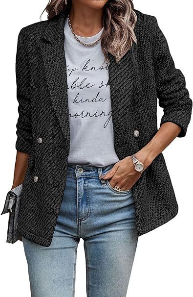 New Small Business Suit Temperament Classic Style Slim Coat Women's Clothing