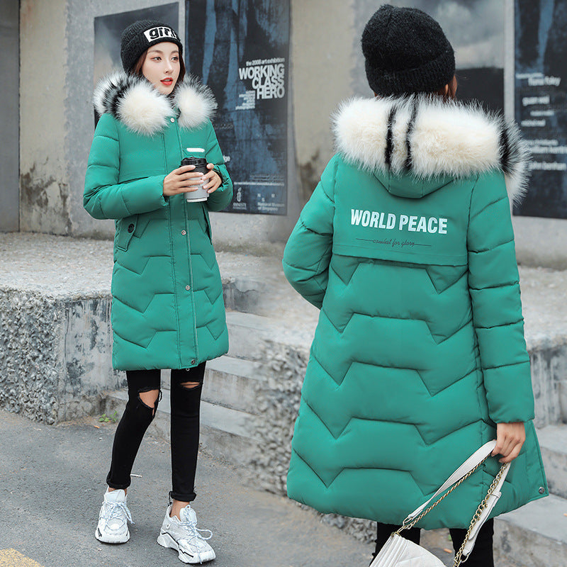 Mid-length Down Padded Jacket Slim And Thick