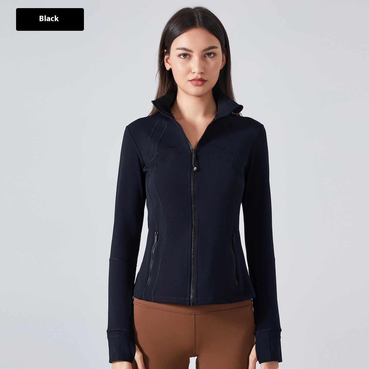 Running Warm Long Sleeves Workout Clothes