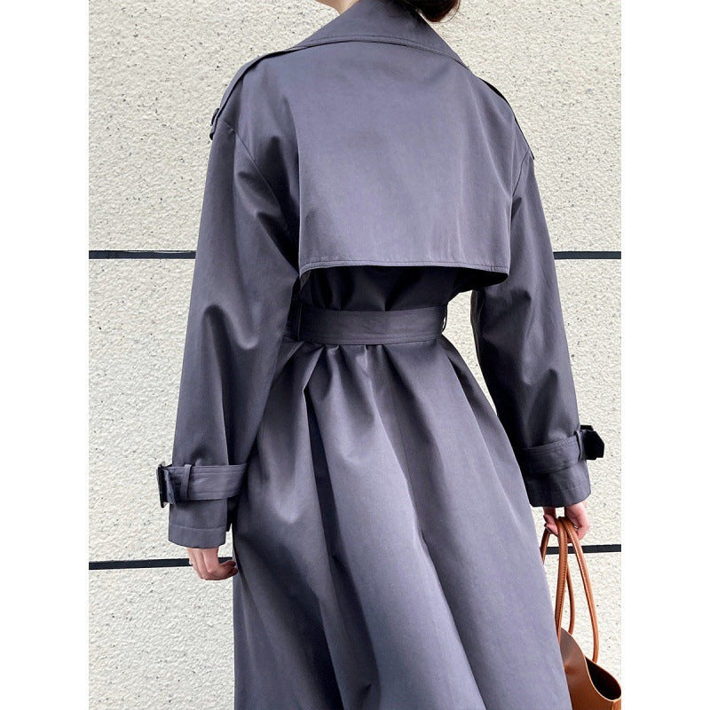 Fake Two-piece Color Matching Windbreaker