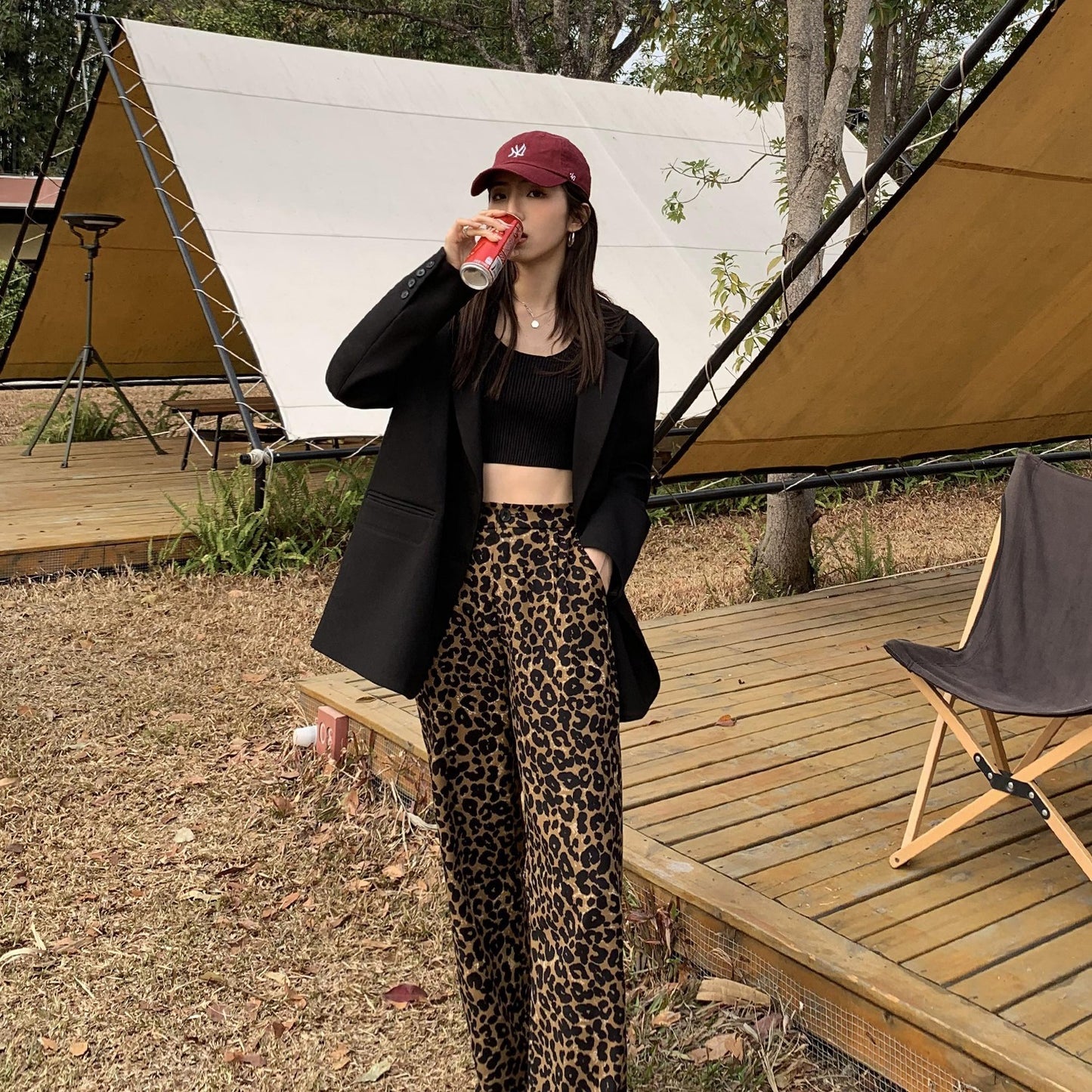 Jacket Loose Casual Temperament Small Suit