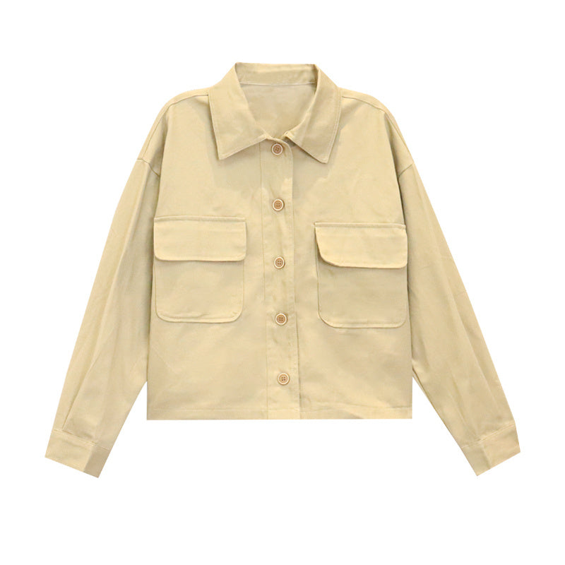 Short Work Jacket Versatile Korean Style