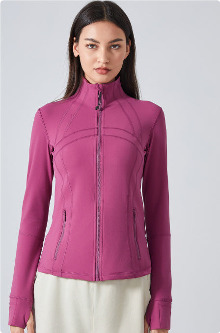 Running Warm Long Sleeves Workout Clothes