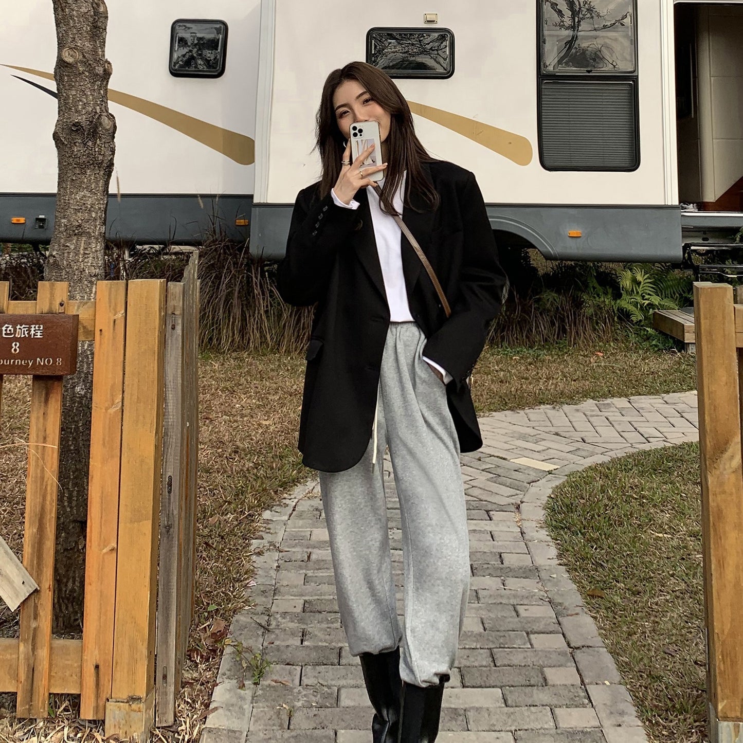 Jacket Loose Casual Temperament Small Suit