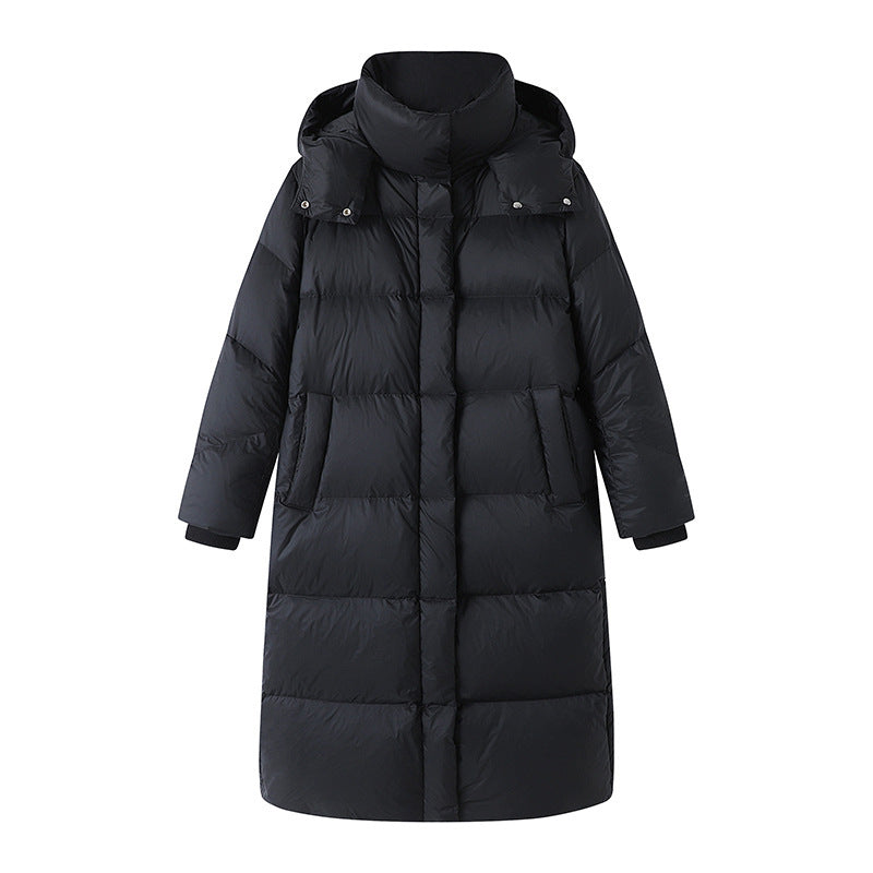 Temperament Wild Thickening Trendy Fashion Down Jacket