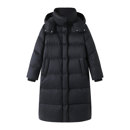 Temperament Wild Thickening Trendy Fashion Down Jacket