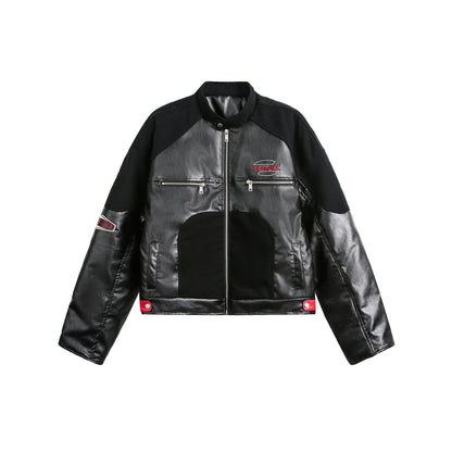 Women's Locomotive Style Cotton Coat Jacket
