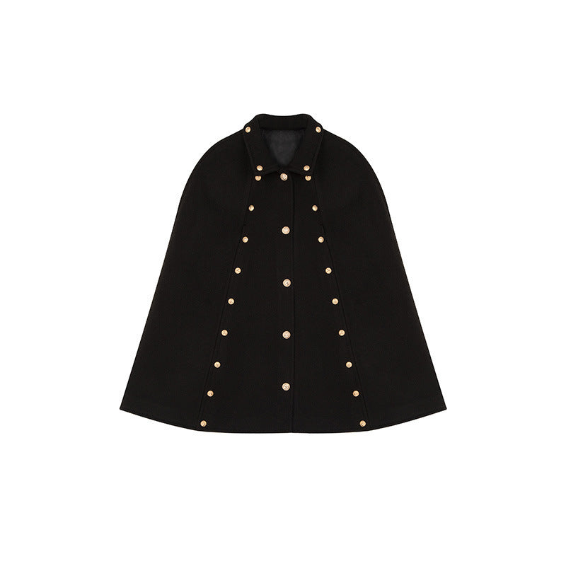 Loose woolen cloak