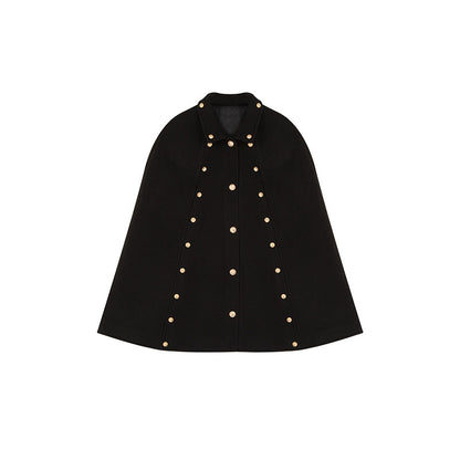 Loose woolen cloak