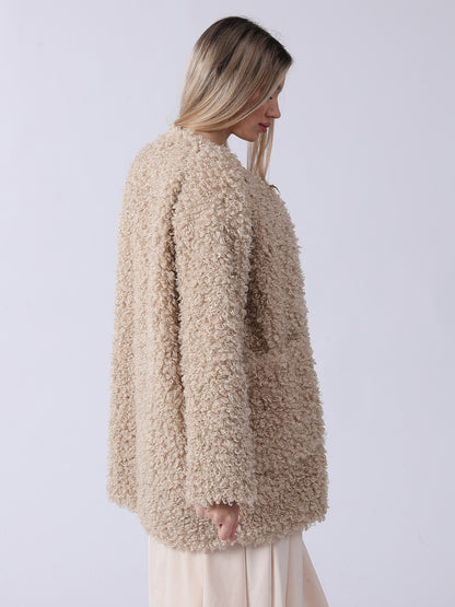 Women's Plush Jacket