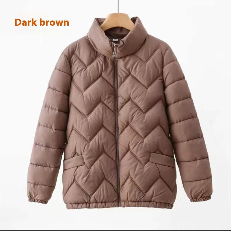 Women's Cotton Coat Foreign Single Cotton-padded Jacket