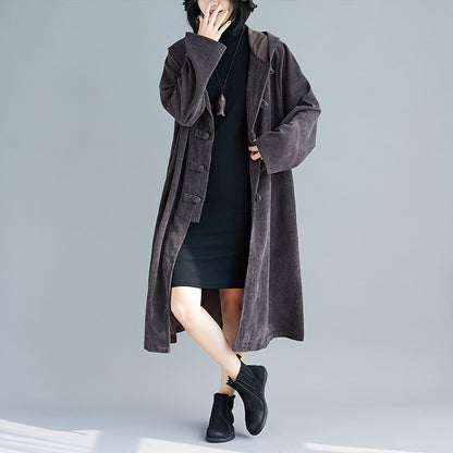 Autumn New Style Loose Large Size Literary Retro Leisure