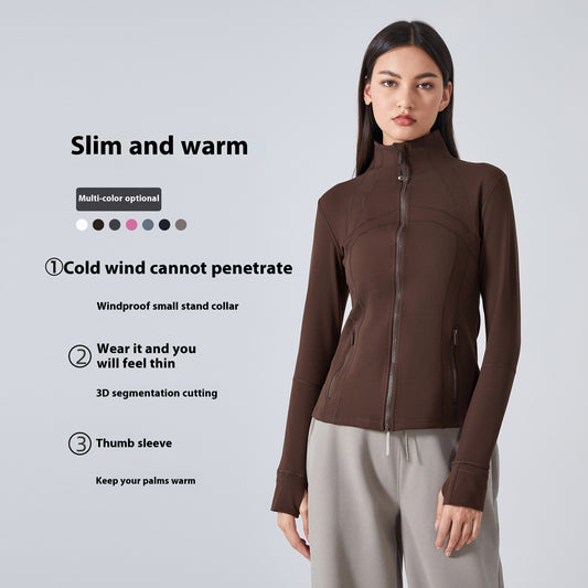 Running Warm Long Sleeves Workout Clothes