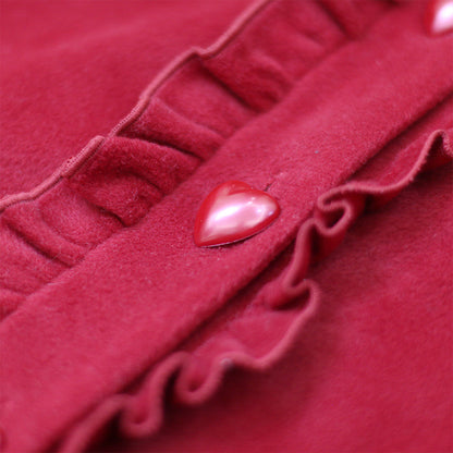 Lolita woolen coat
