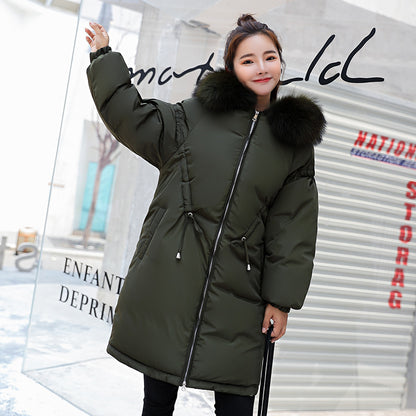 Women's cotton-padded jacket