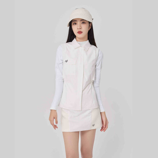 Simple Waist Trimming Fashion Coat