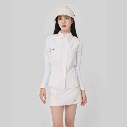 Simple Waist Trimming Fashion Coat