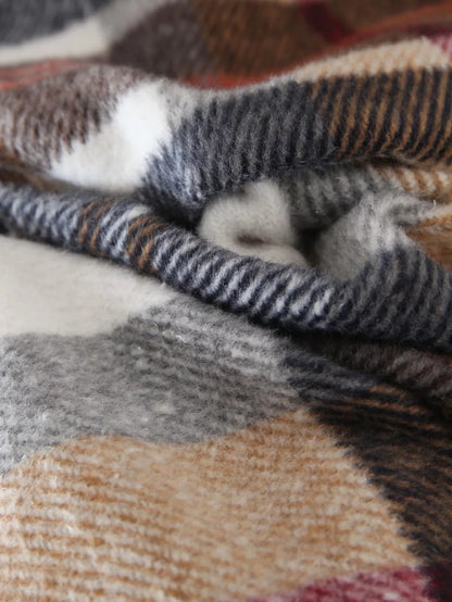 Temperament Commuting Lightly Cooked Style Woolen Coat