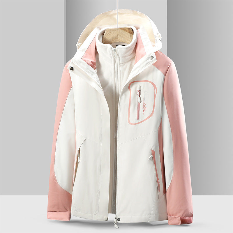 Outdoor Shell Jacket New Autumn And Winter Three-proof
