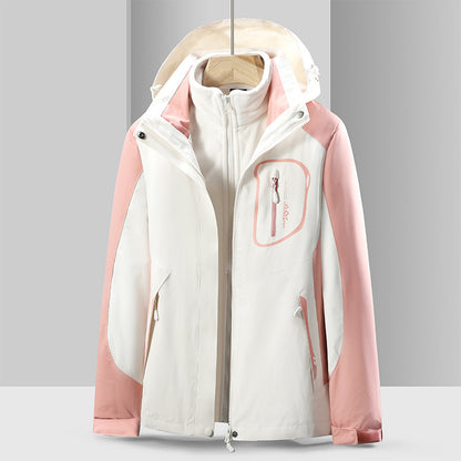 Outdoor Shell Jacket New Autumn And Winter Three-proof