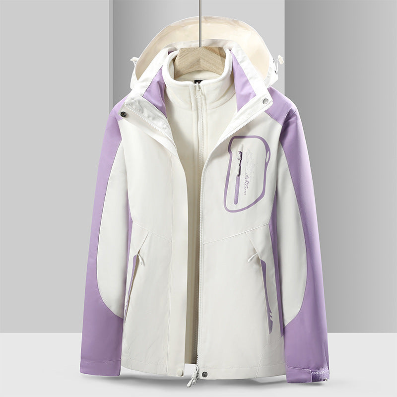 Outdoor Shell Jacket New Autumn And Winter Three-proof