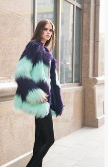 Sweet & Fluffy Festival Faux Fur Jacket