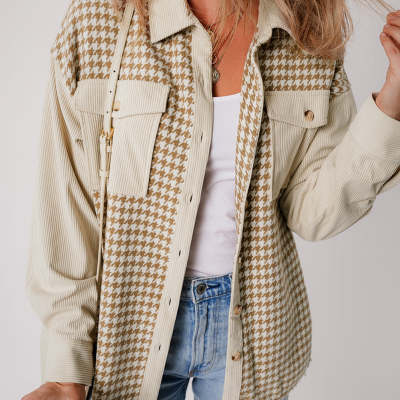 Season New Fashion All-match Printed Jacket