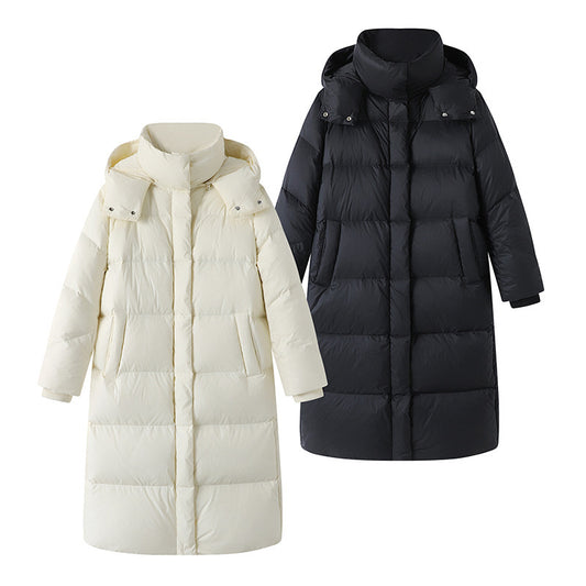 Temperament Wild Thickening Trendy Fashion Down Jacket