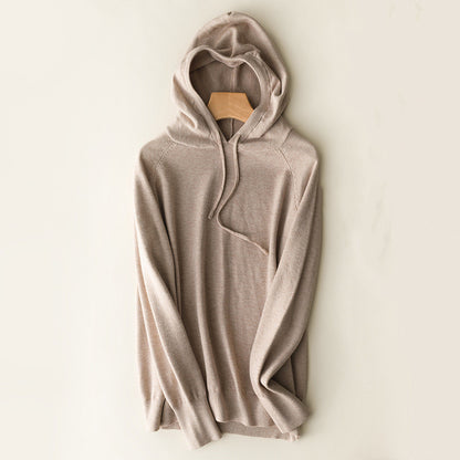 Spring and autumn hooded sweater women pullover
