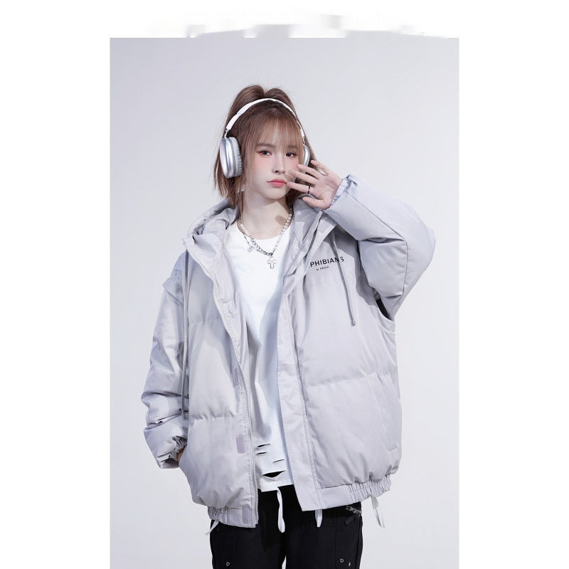 Two-point Sleeve Detachable Vest Down Jacket Niche Bread Coat
