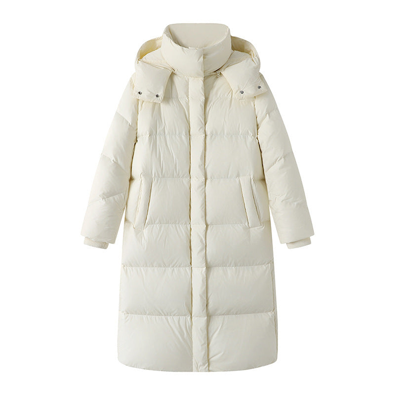 Temperament Wild Thickening Trendy Fashion Down Jacket