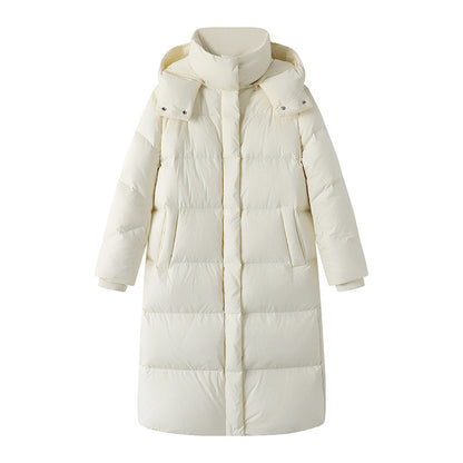 Temperament Wild Thickening Trendy Fashion Down Jacket