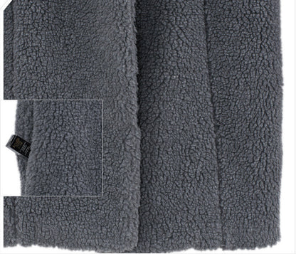 Women's Solid Color Mid-Length Woolen Coat Coat