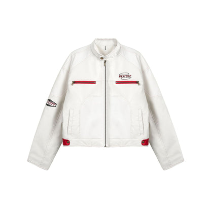 Women's Locomotive Style Cotton Coat Jacket