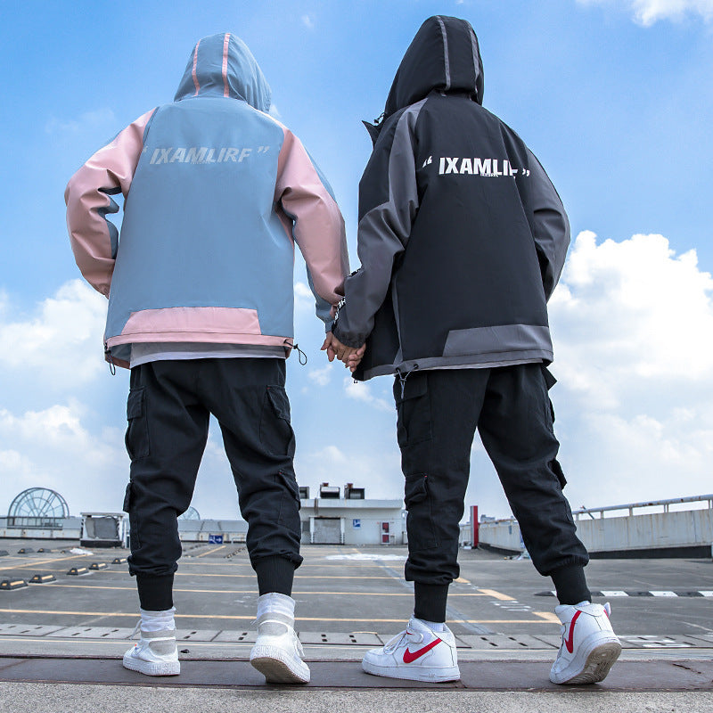 Couple's Cotton Coat Jacket Thickened