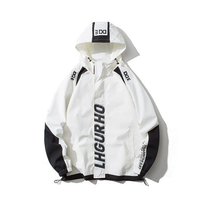 Couple's Cotton Coat Jacket Thickened