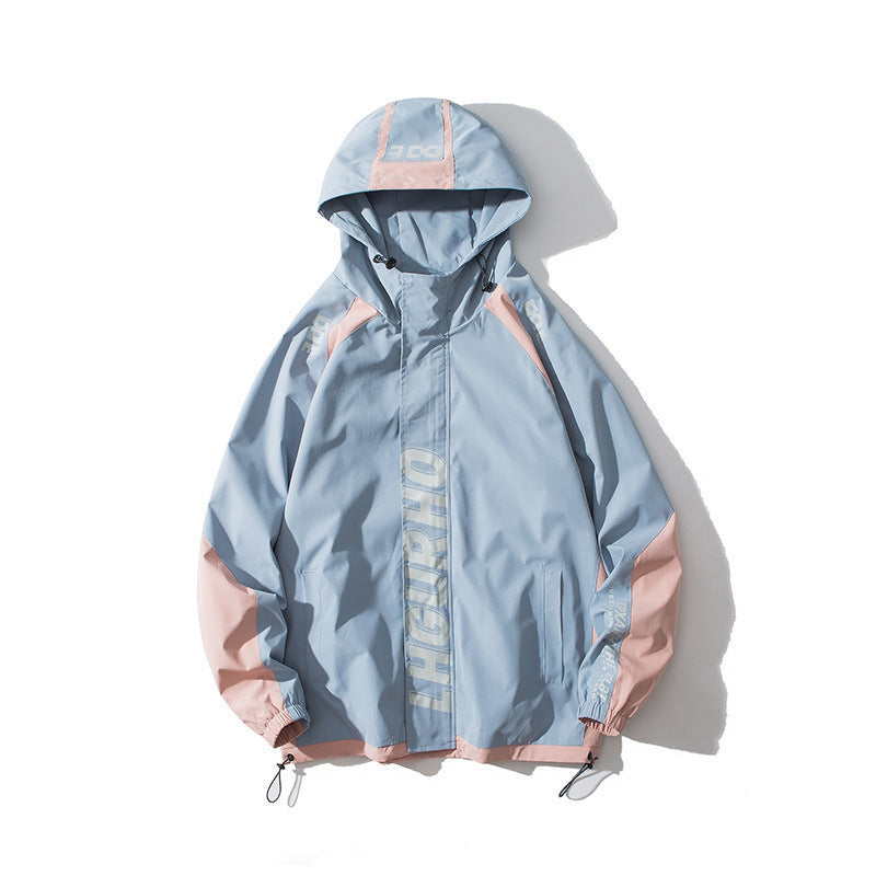 Couple's Cotton Coat Jacket Thickened