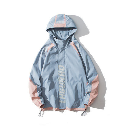 Couple's Cotton Coat Jacket Thickened