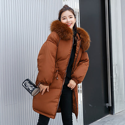 Women's cotton-padded jacket
