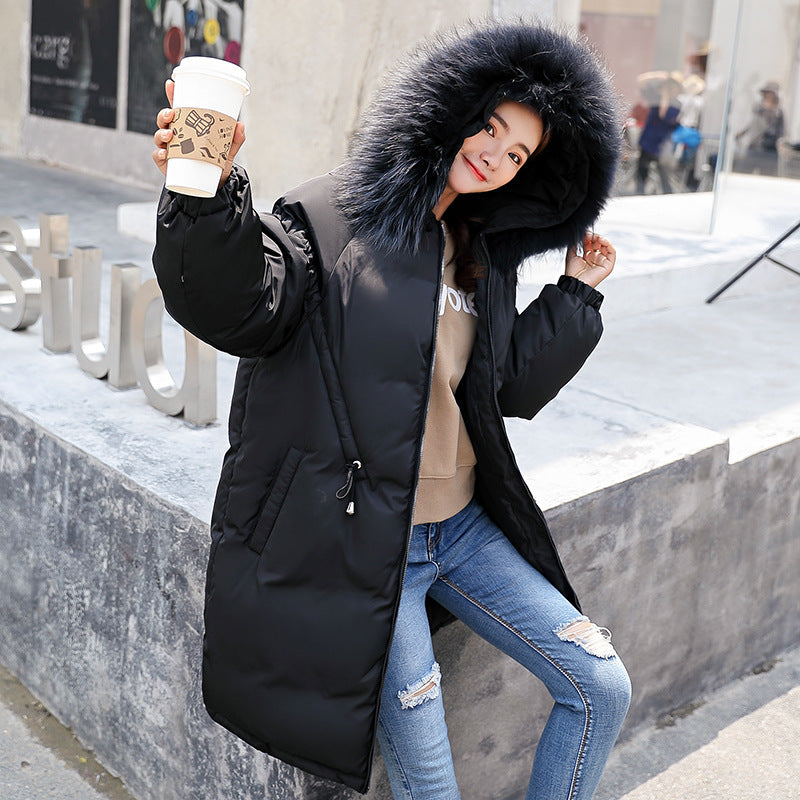 Women's cotton-padded jacket