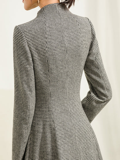 New Mid Length Versatile High-end Woolen Coat Coat