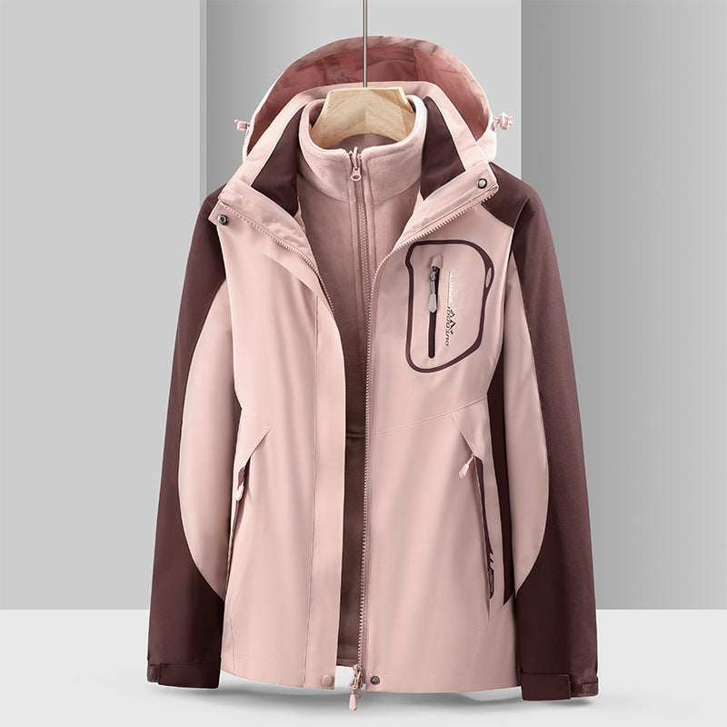 Outdoor Shell Jacket New Autumn And Winter Three-proof