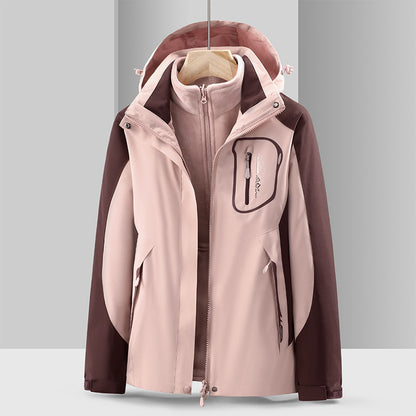 Outdoor Shell Jacket New Autumn And Winter Three-proof