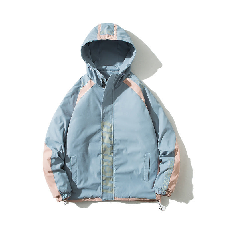 Couple's Cotton Coat Jacket Thickened