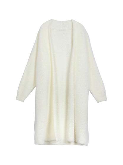 Soft Glutinous Knitted Cardigan Sweater For Women Autumn And Winter New Loose