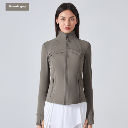 Running Warm Long Sleeves Workout Clothes