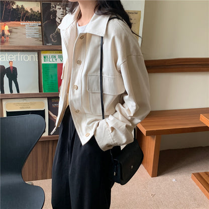 Short Work Jacket Versatile Korean Style